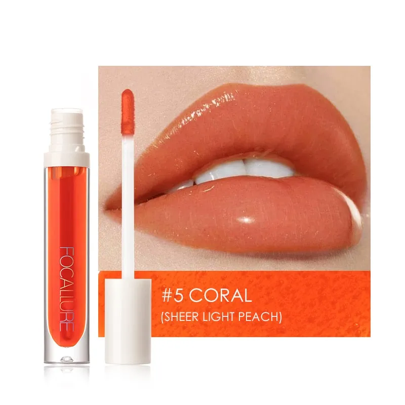High Shine Lip Gloss Plumpmax Nourish Smooth Non-Sticky Formula Lipgloss