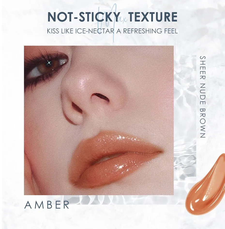 High Shine Lip Gloss Plumpmax Nourish Smooth Non-Sticky Formula Lipgloss