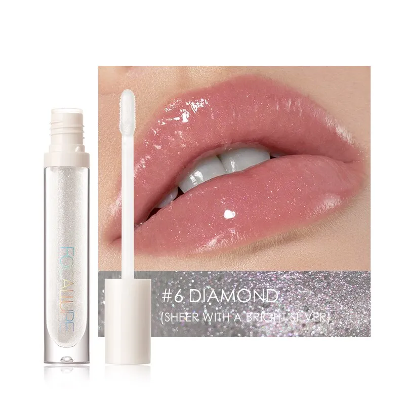 High Shine Lip Gloss Plumpmax Nourish Smooth Non-Sticky Formula Lipgloss