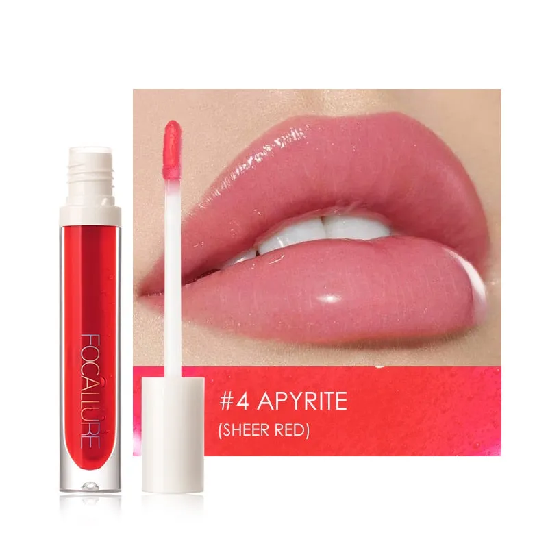 High Shine Lip Gloss Plumpmax Nourish Smooth Non-Sticky Formula Lipgloss
