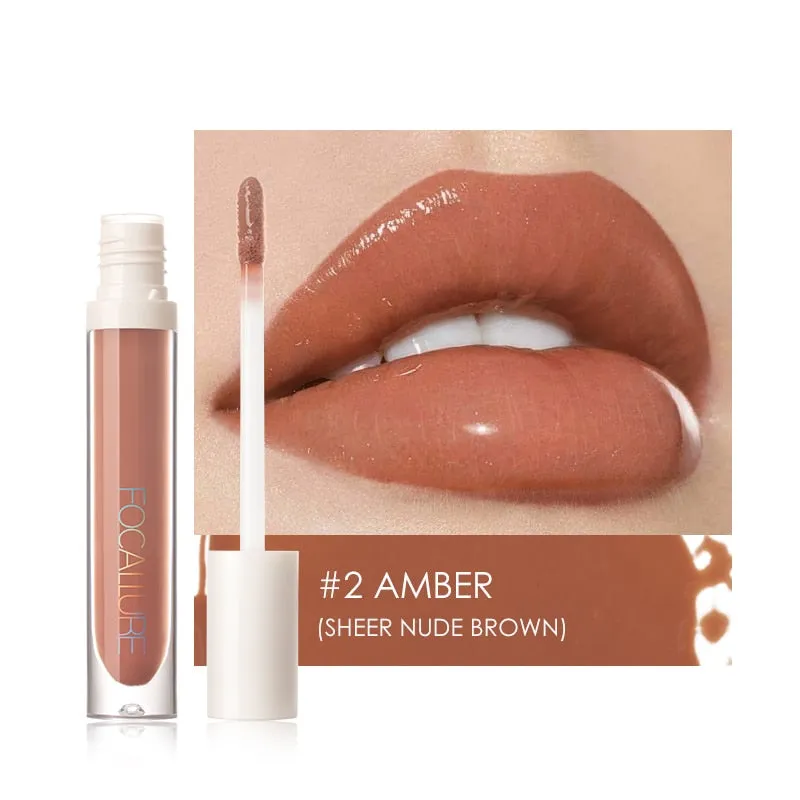 High Shine Lip Gloss Plumpmax Nourish Smooth Non-Sticky Formula Lipgloss