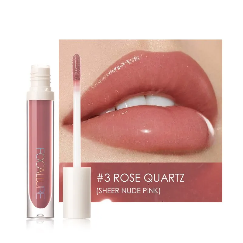 High Shine Lip Gloss Plumpmax Nourish Smooth Non-Sticky Formula Lipgloss