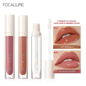 High Shine Lip Gloss Plumpmax Nourish Smooth Non-Sticky Formula Lipgloss