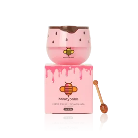 Honeybalm Lip Balm - Strawberry 5.5g