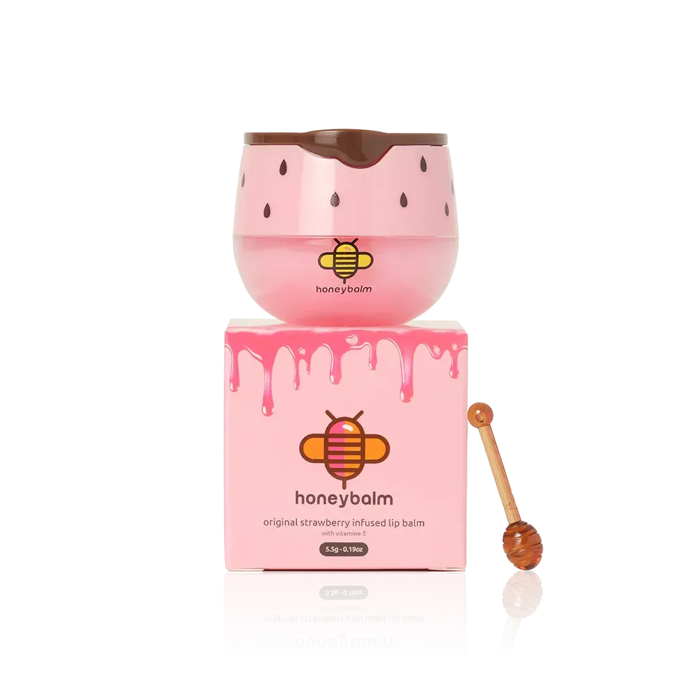 Honeybalm Lip Balm - Strawberry 5.5g