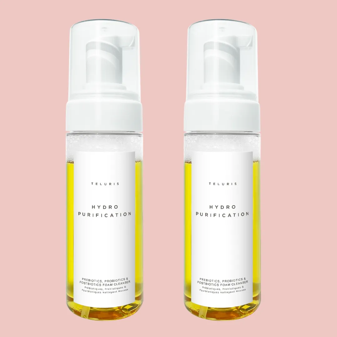 Hydro Purification Pre, Pro & Postbiotics Foam Cleanser