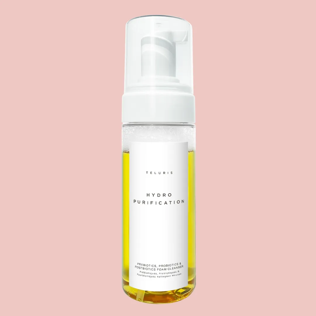 Hydro Purification Pre, Pro & Postbiotics Foam Cleanser