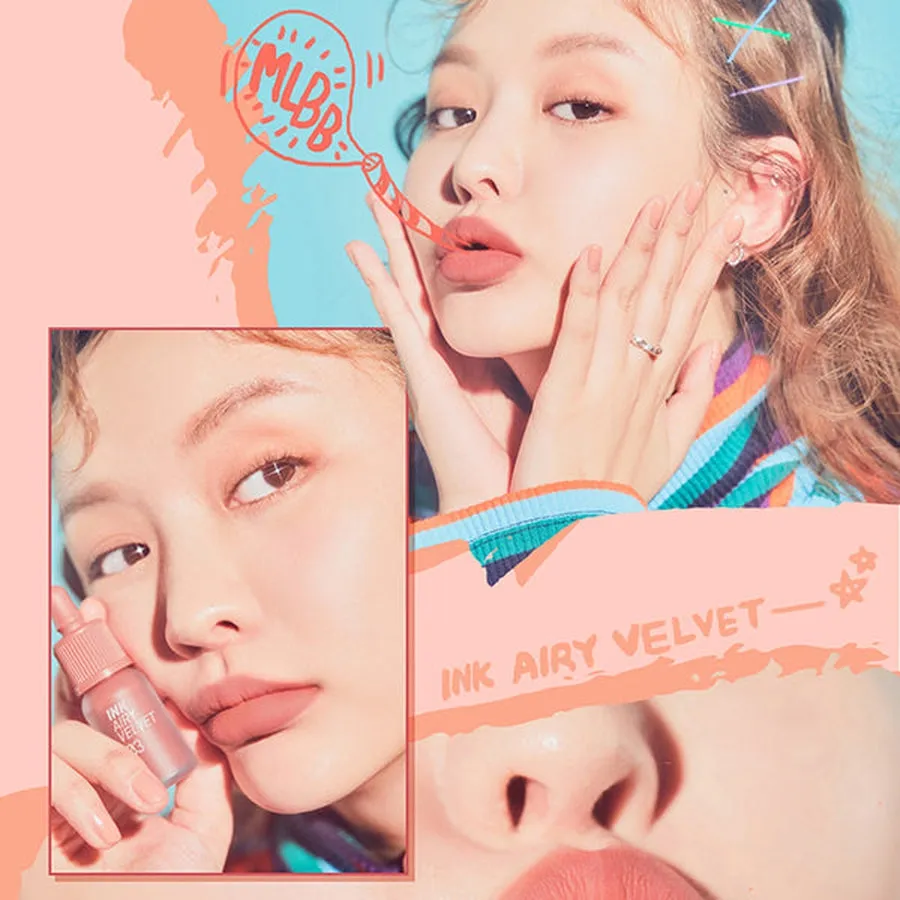 Ink Airy Velvet [#08 Pretty Orange Pink]