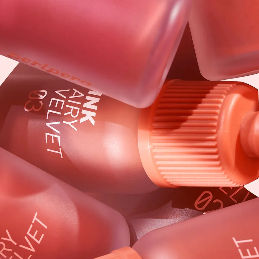 Ink Airy Velvet [#08 Pretty Orange Pink]