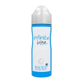 INSPIRE INFINITE BLUE BODY SPRAY 150ML