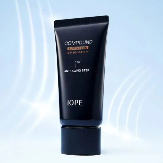 IOPE Men Compound Sunscreen SPF 50 /PA     50ml