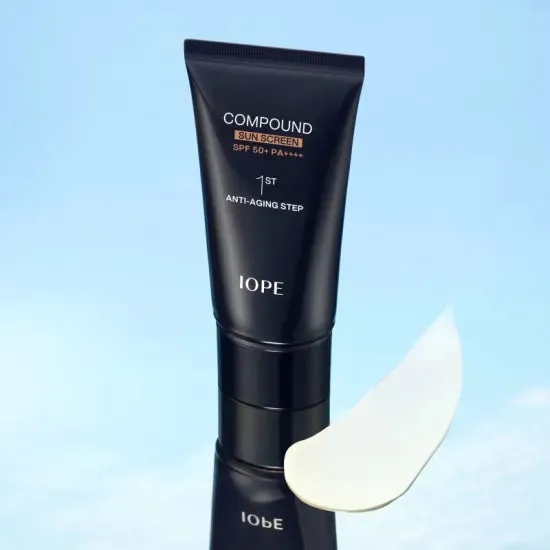 IOPE Men Compound Sunscreen SPF 50 /PA     50ml