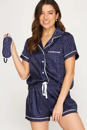 Isabella Satin Sleep Set
