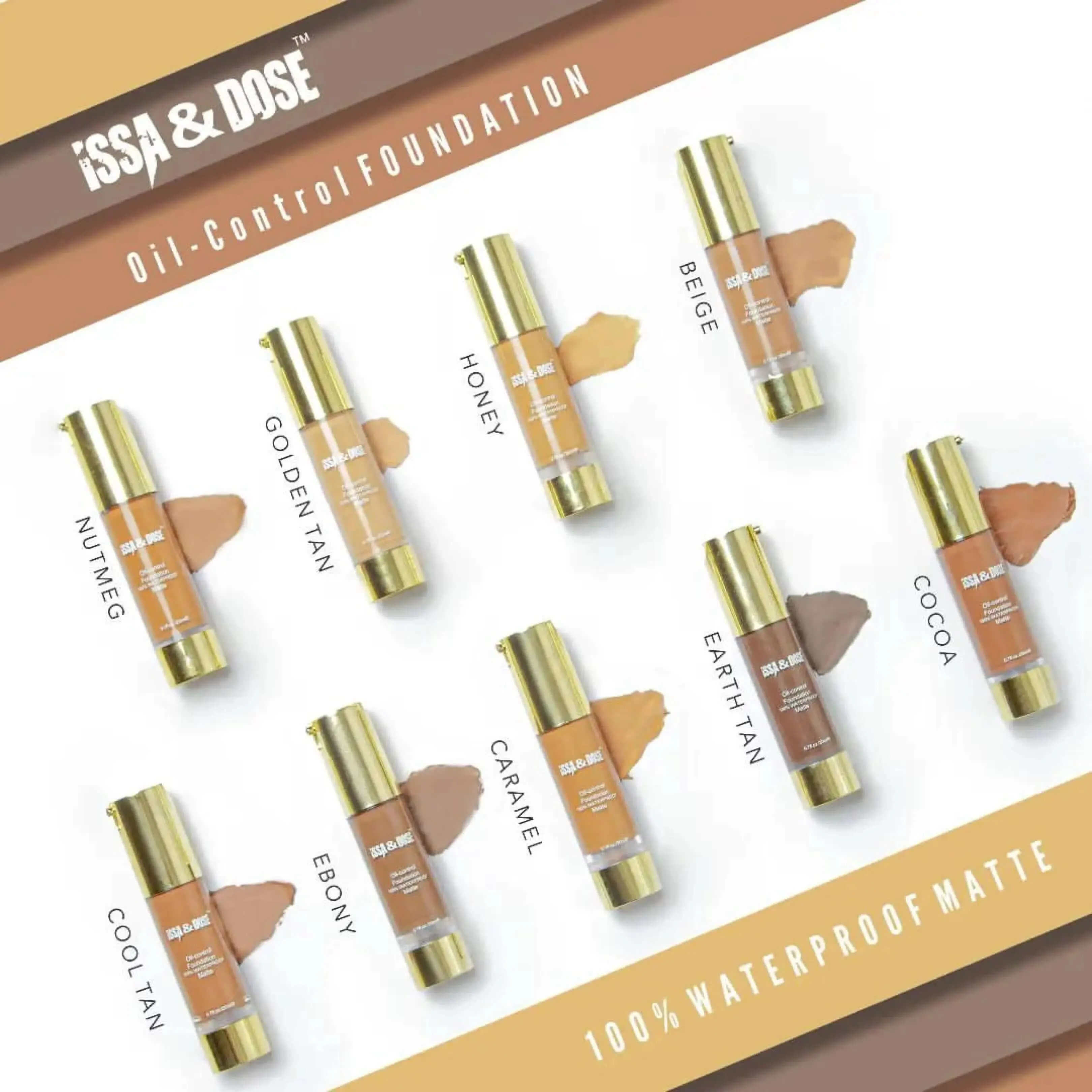 Issa & Dose Oil Control Foundation