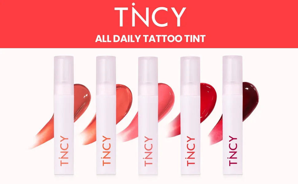 It’S SKIN Tincy All Daily Tattoo Long-Lasting Lip Stain Tint