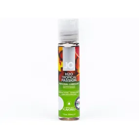 JO H2O Tropical Passion Flavored Water-Based Lubricant 1 oz.