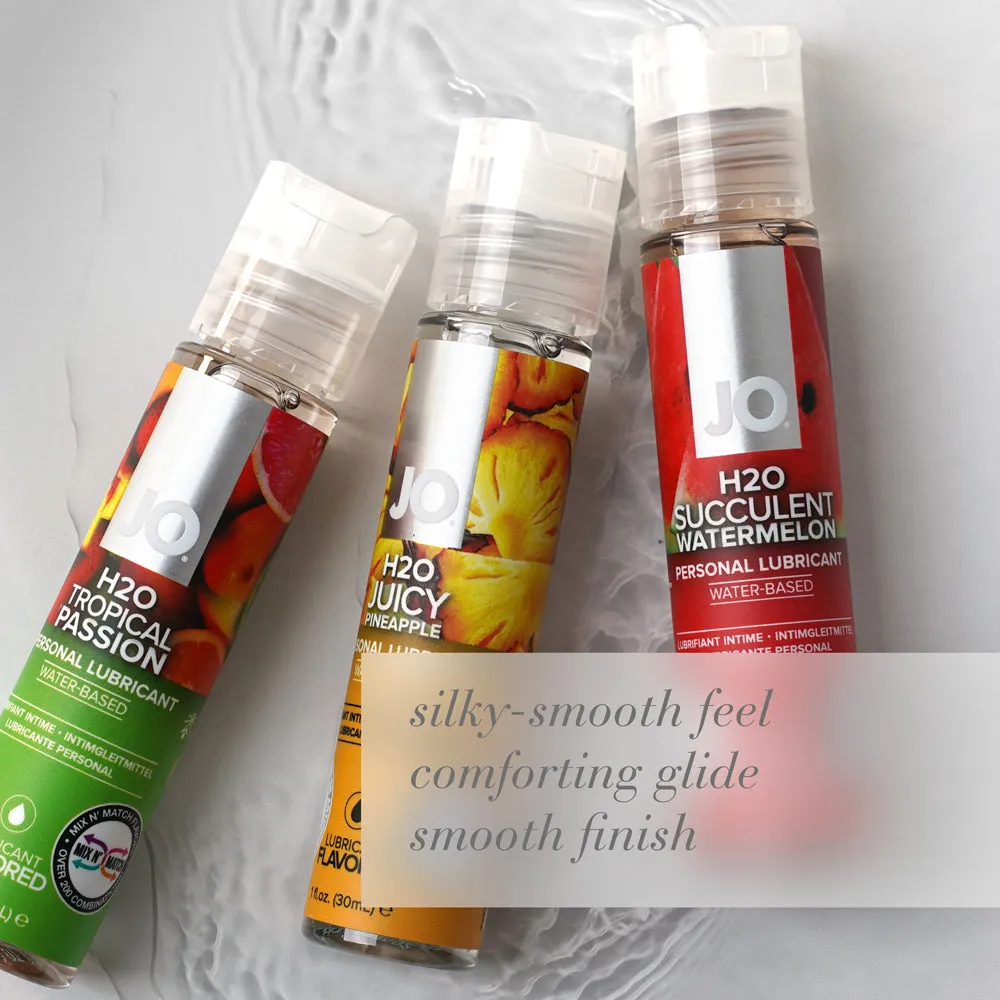 JO H2O Tropical Passion Flavored Water-Based Lubricant 1 oz.
