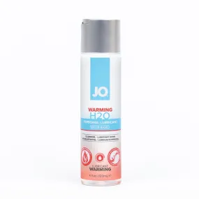 JO H2O Warming Water-Based Lubricant 4 oz.