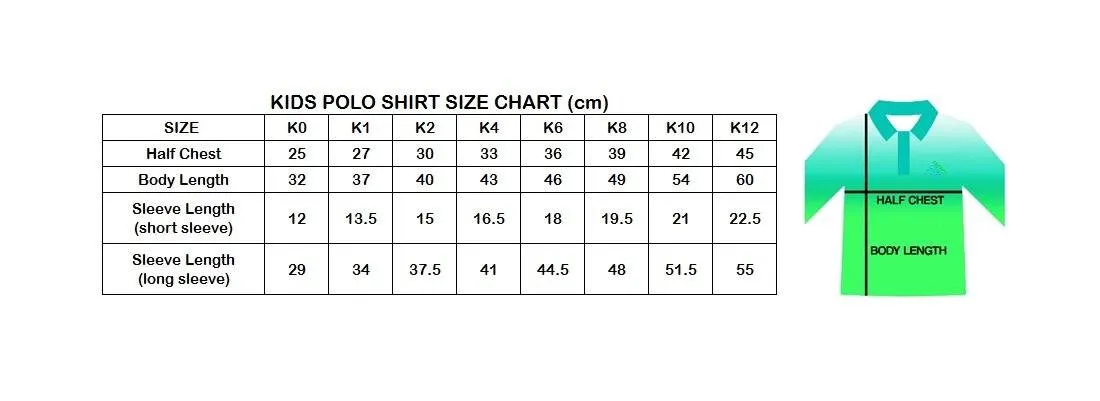 Kids UV Protective Fishing Shirt - Big Turtle