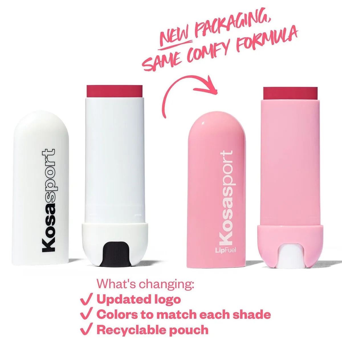 Kosasport LipFuel Hyaluronic Lip Balm