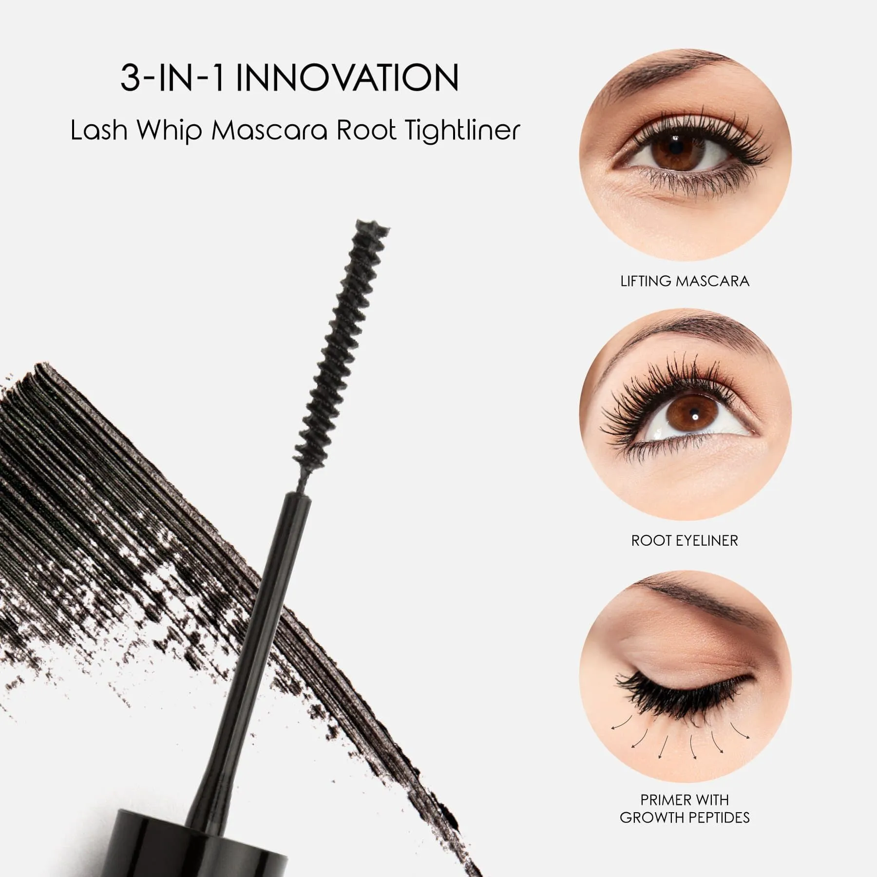 Lash Whip   4D Lash & Brow Serum Mini
