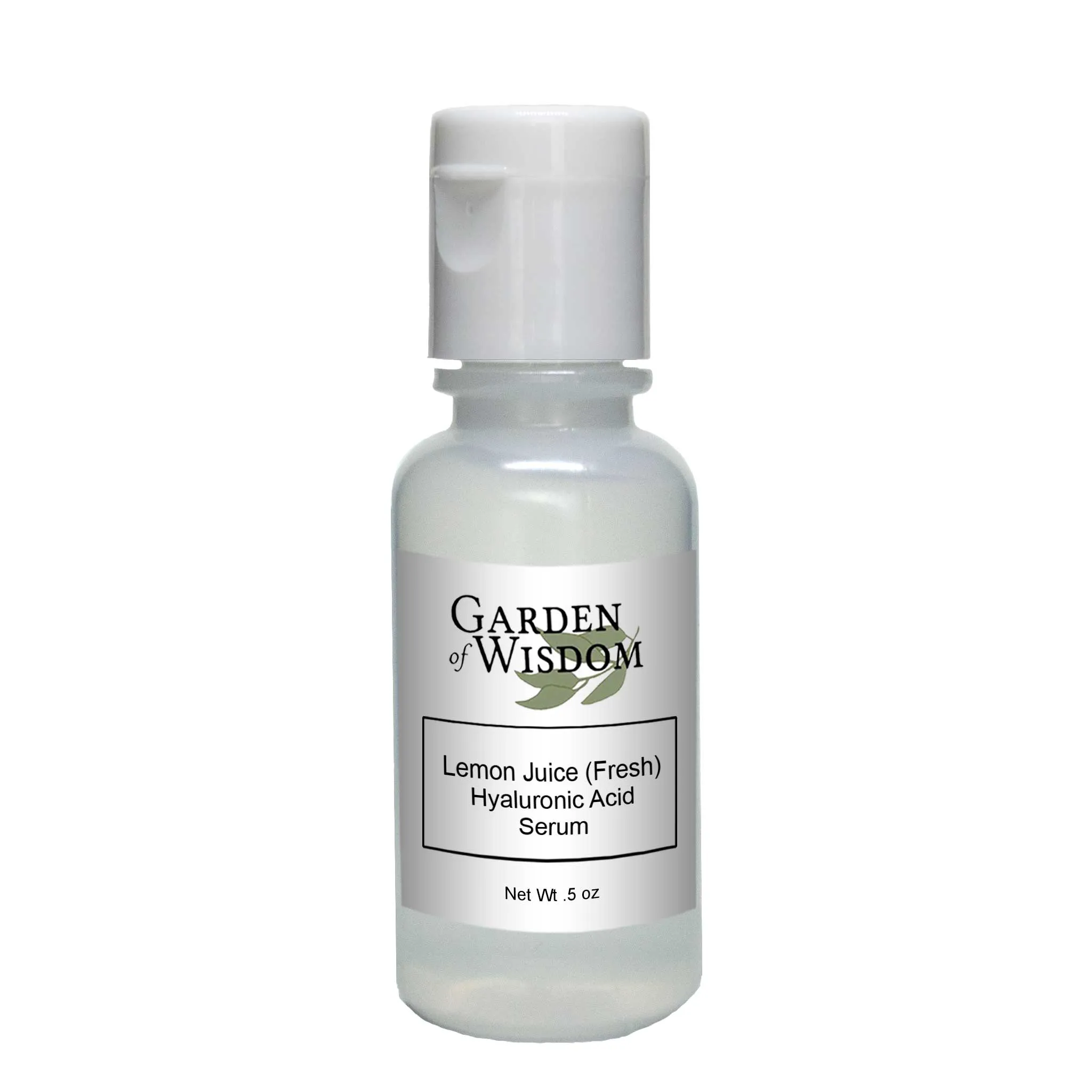 Lemon Juice (fresh) Hyaluronic Acid Serum