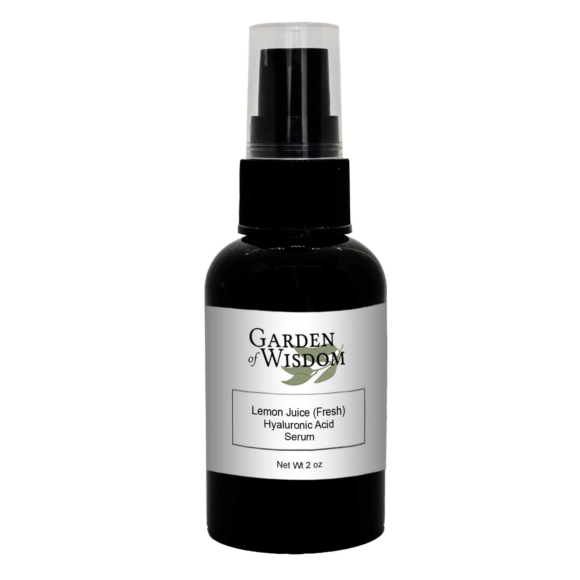 Lemon Juice (fresh) Hyaluronic Acid Serum