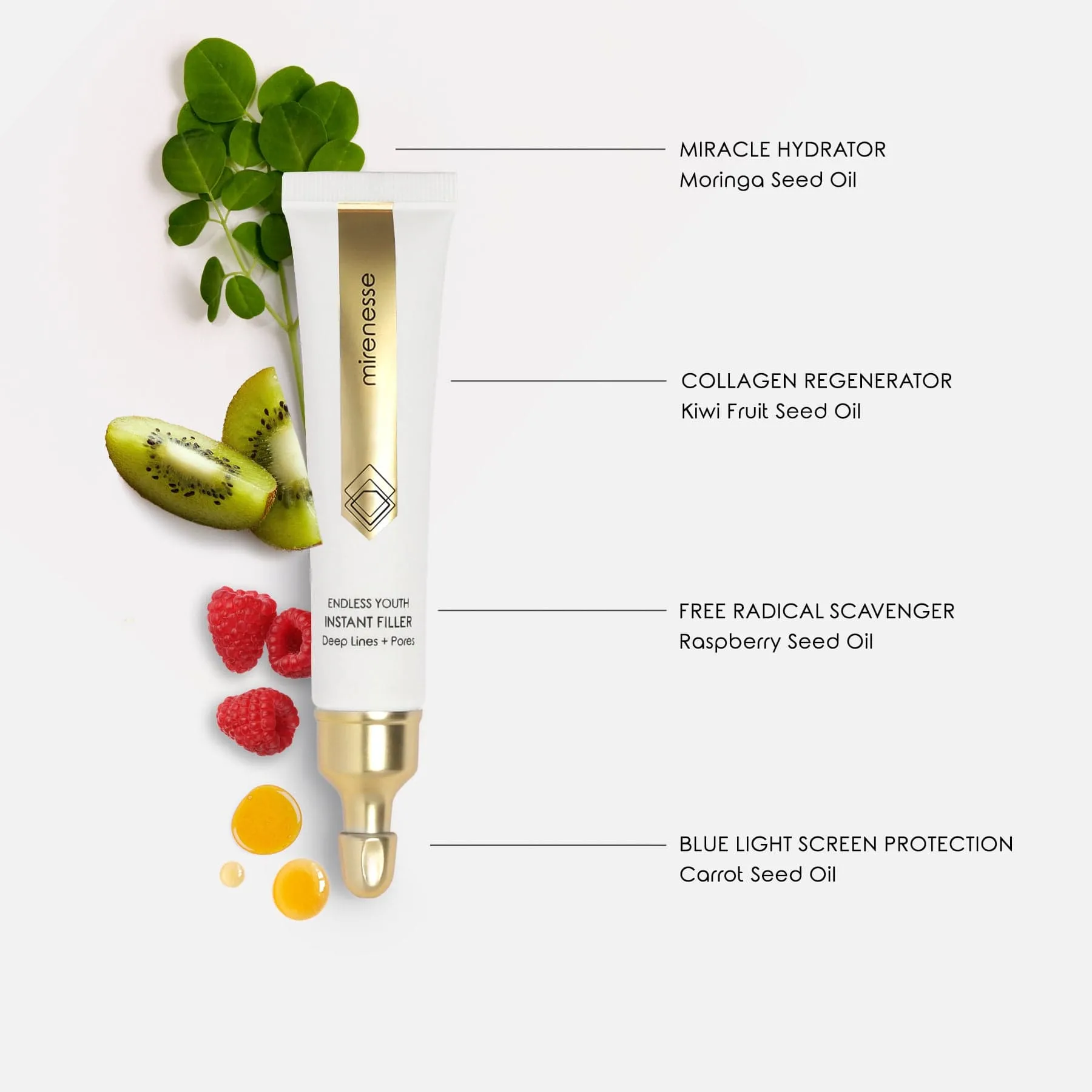 Liquid Silk Flawless Face Foundation Trio 3pce Kit