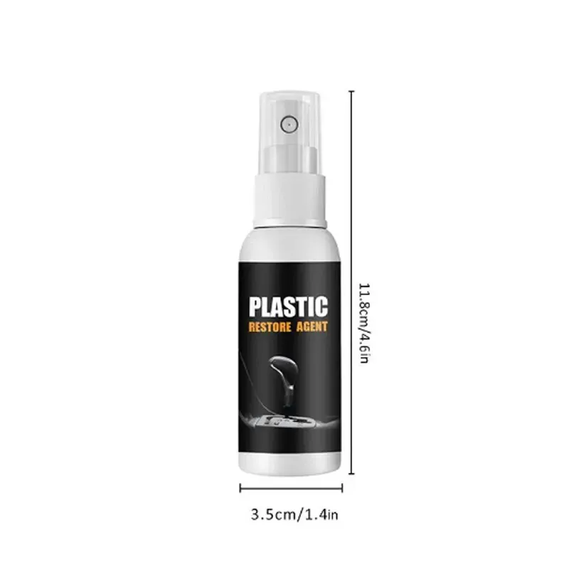 Long-Lasting Shine Car Interior Restoring Agent Ng-201