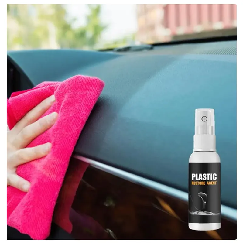 Long-Lasting Shine Car Interior Restoring Agent Ng-201