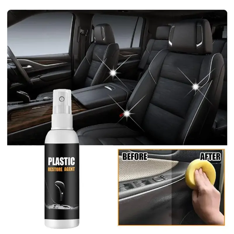 Long-Lasting Shine Car Interior Restoring Agent Ng-201