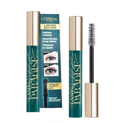 L'Oreal Paris Lash Paradise Black mascara, L'Oreal