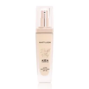 Mattlook Double Stay HD Foundation, Enriched with Grape Seed Oil & Vitamin-C, Ultra Matte Finish SPF-20