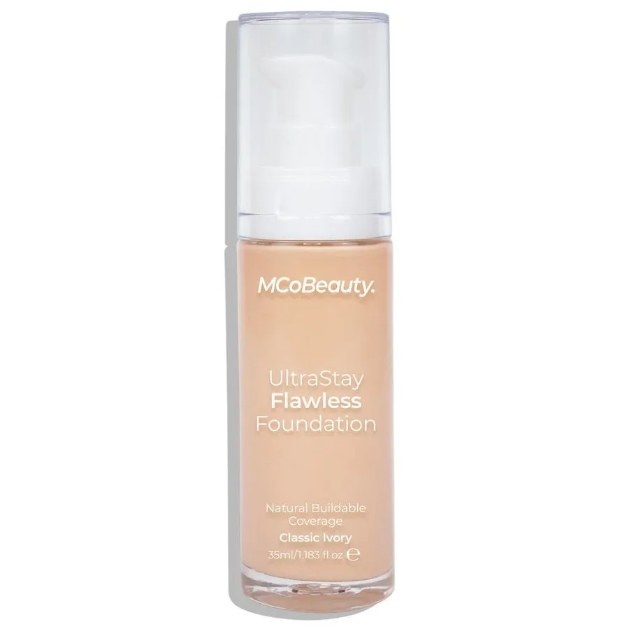 MCOBEAUTY UltraStay Flawless Foundation - Classic Ivory