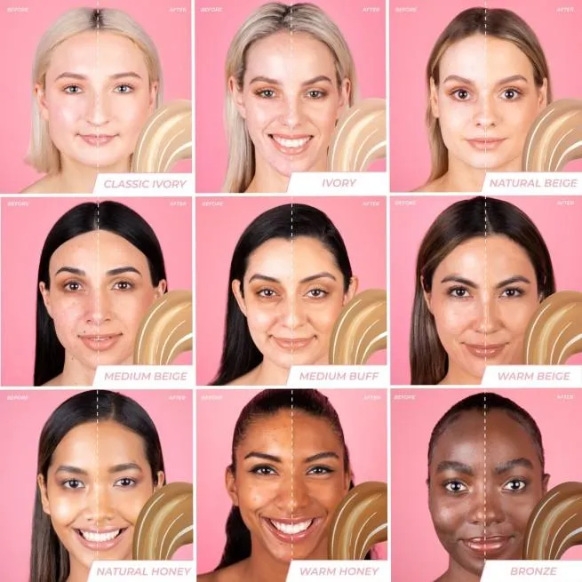 MCOBEAUTY UltraStay Flawless Foundation - Classic Ivory