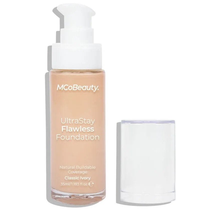 MCOBEAUTY UltraStay Flawless Foundation - Classic Ivory
