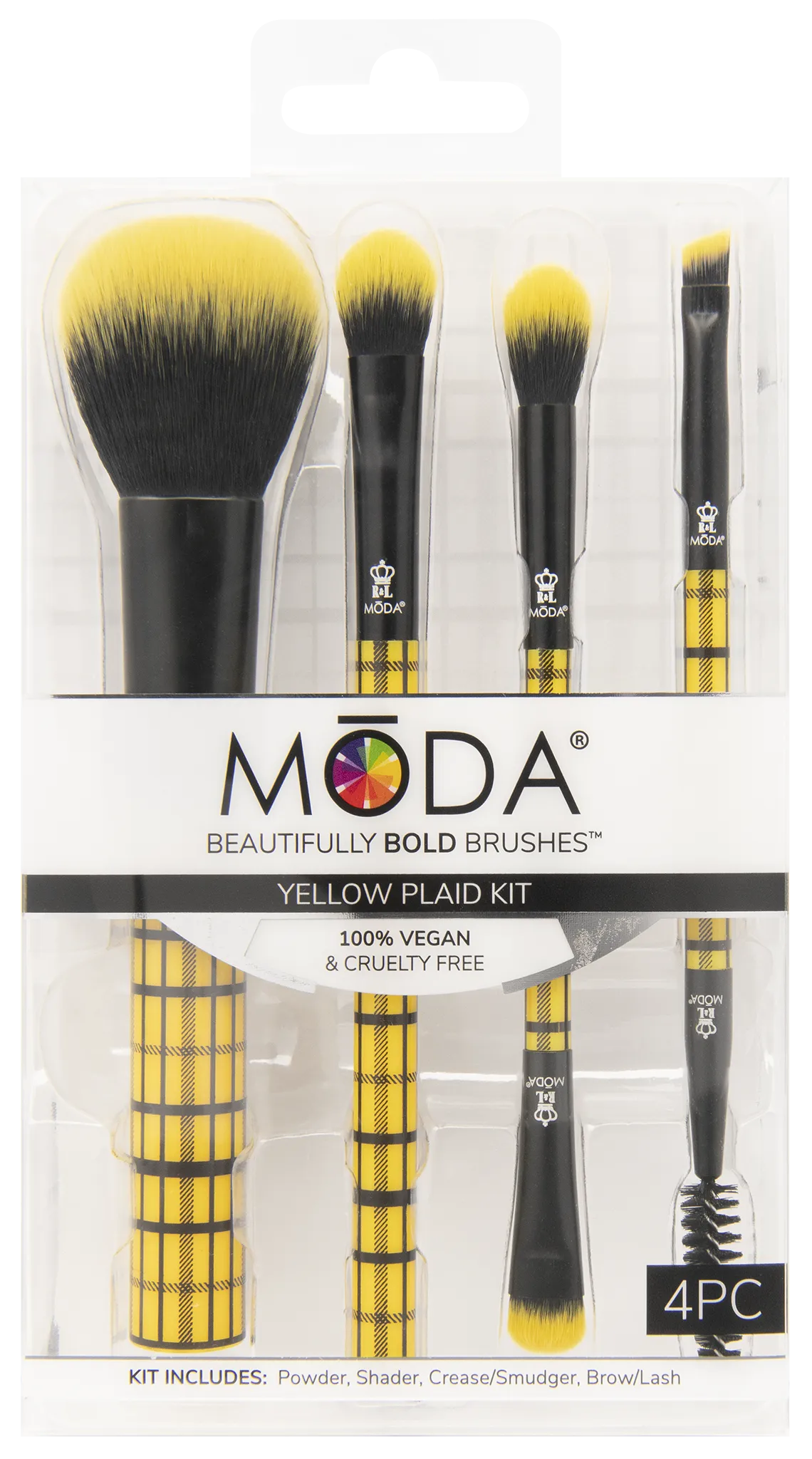 MŌDA® Plaid Yellow Kit