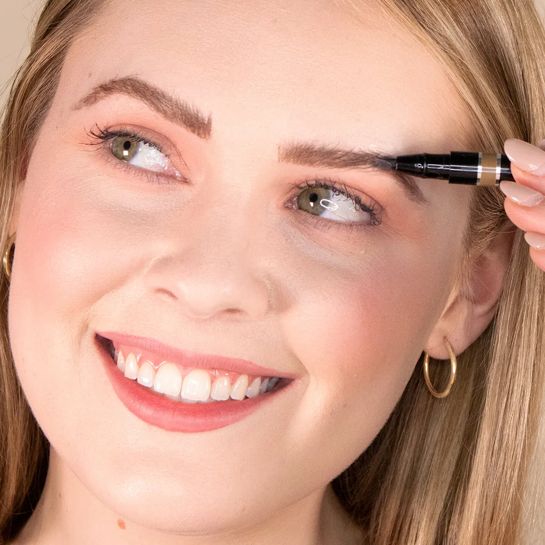 Microblade Effect: Brow Pen
