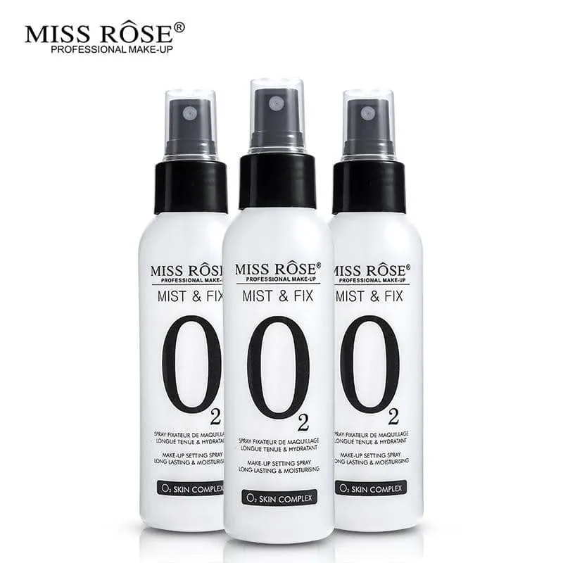 MISS ROSE O2 Mist & Fix Setting Spray