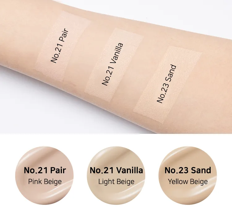 Missha Stay Cushion Foundation SPF40/PA    15g