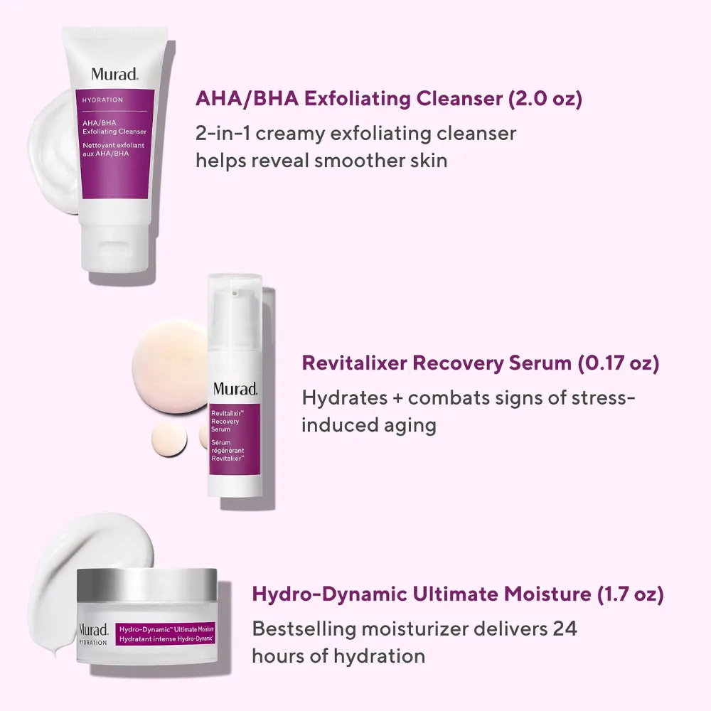 Murad Under the Microscope: The 24-Hour Hydrators