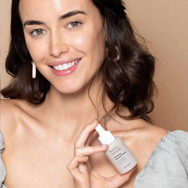 Natio Ageless Plumping Renewal Serum, 30ml