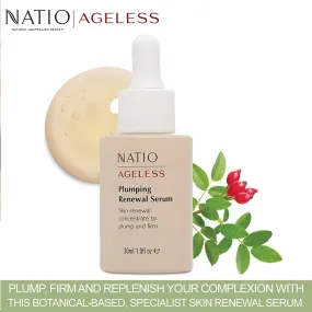 Natio Ageless Plumping Renewal Serum, 30ml