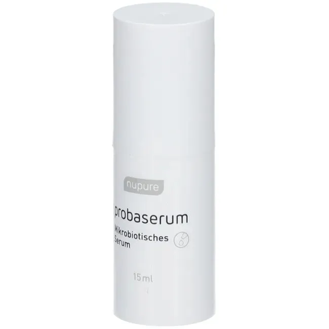 NUPURE probaserum microbiotic serum day cream