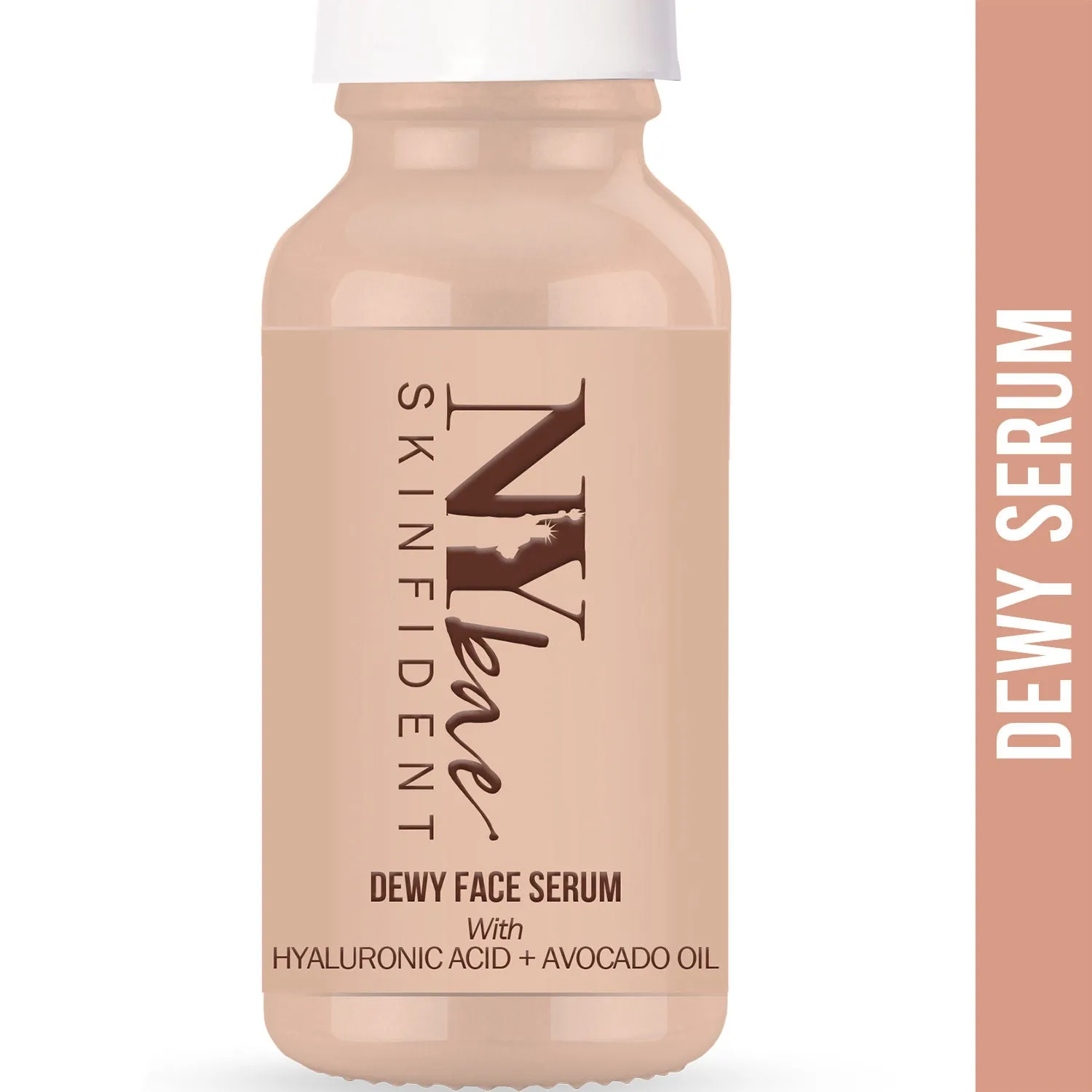NY Bae SKINfident Face Serum - With Hyaluronic Acid   Avocado Oil (20 ml)