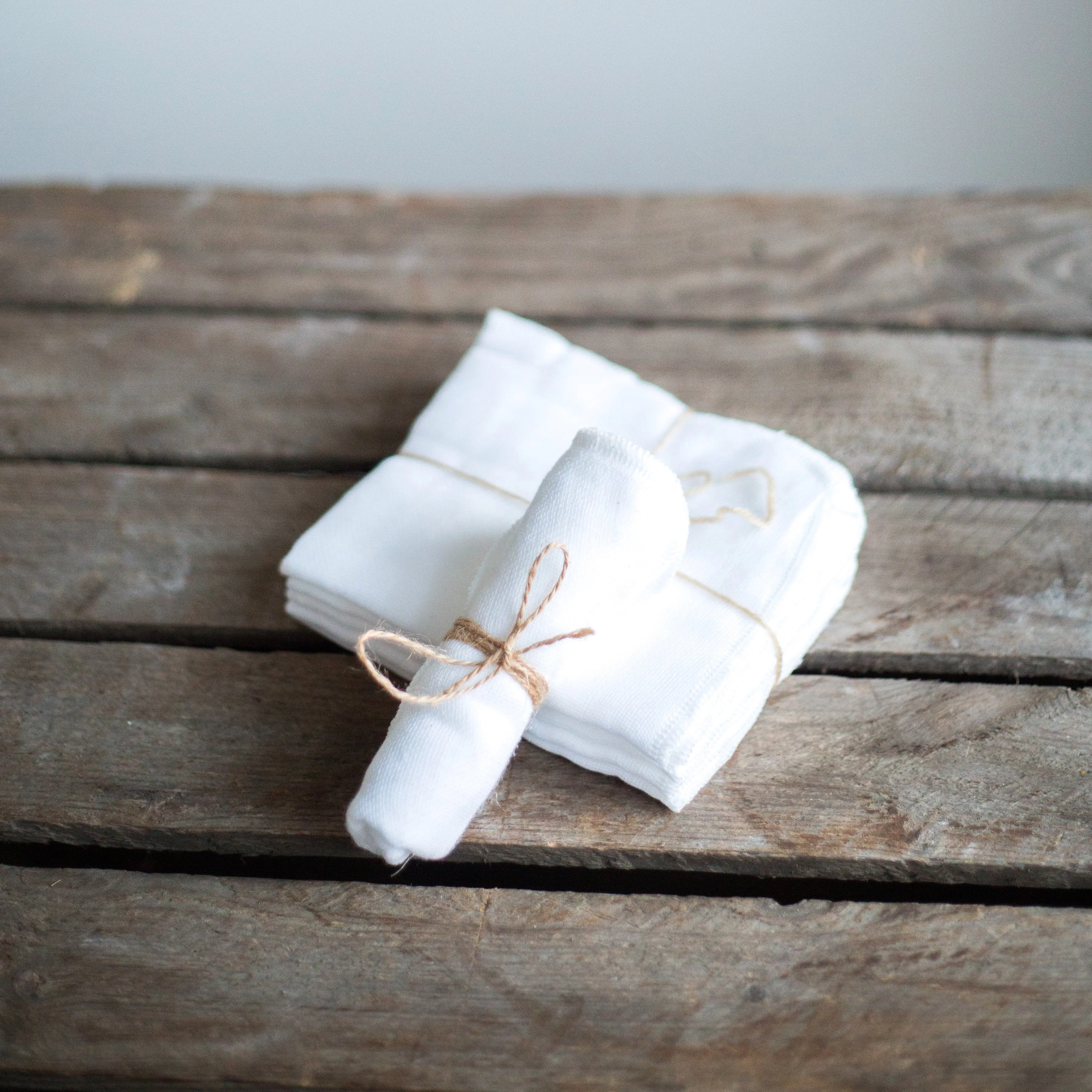 Organic Cotton Muslin Cloths
