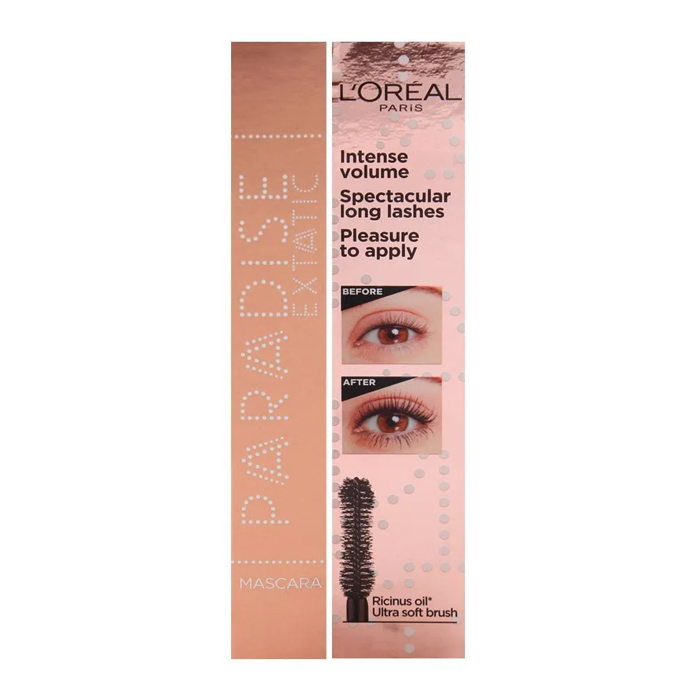 Paradise Mascara - 01 Black