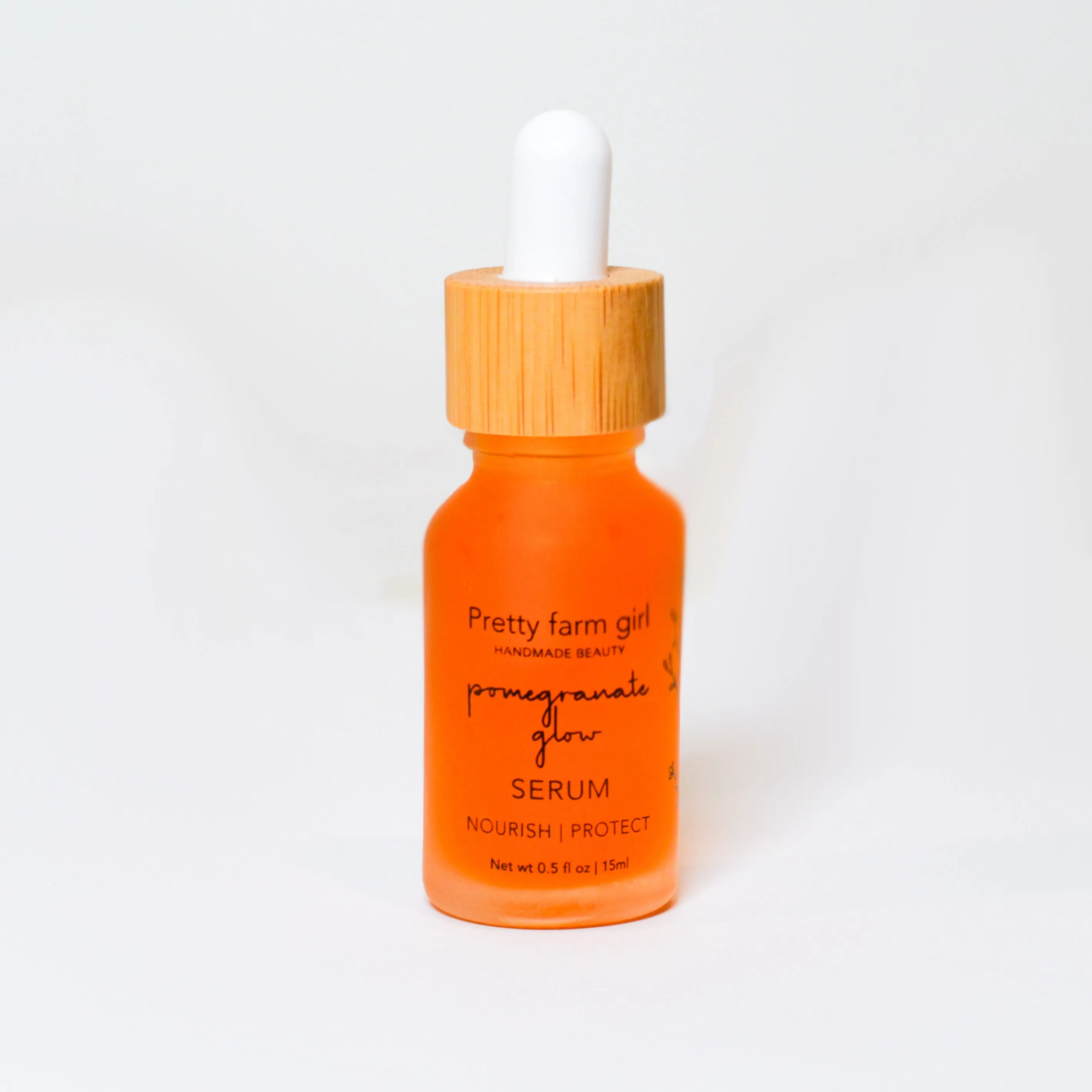 Pomegranate Glow Natural Skin Protecting Serum