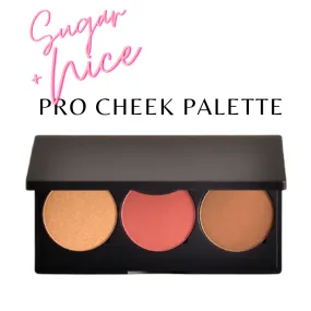 Pro Cheek Palette- SUGAR   NICE