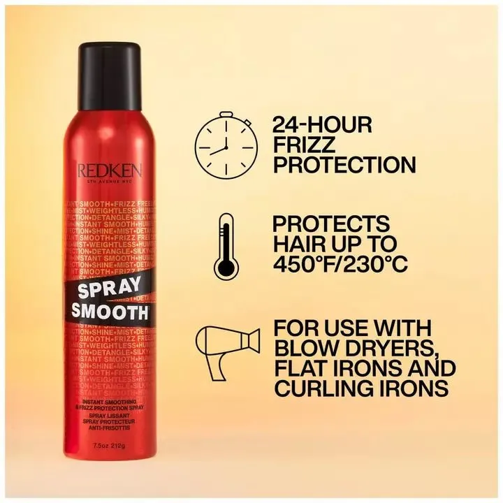 Redken Spray Smooth Anti-Frizz Spray with Heat Protection